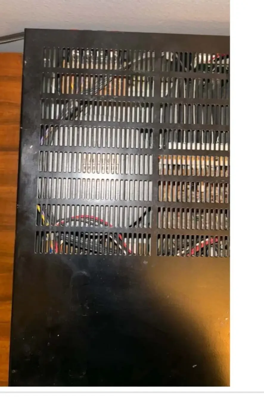 Sony integrated stereo